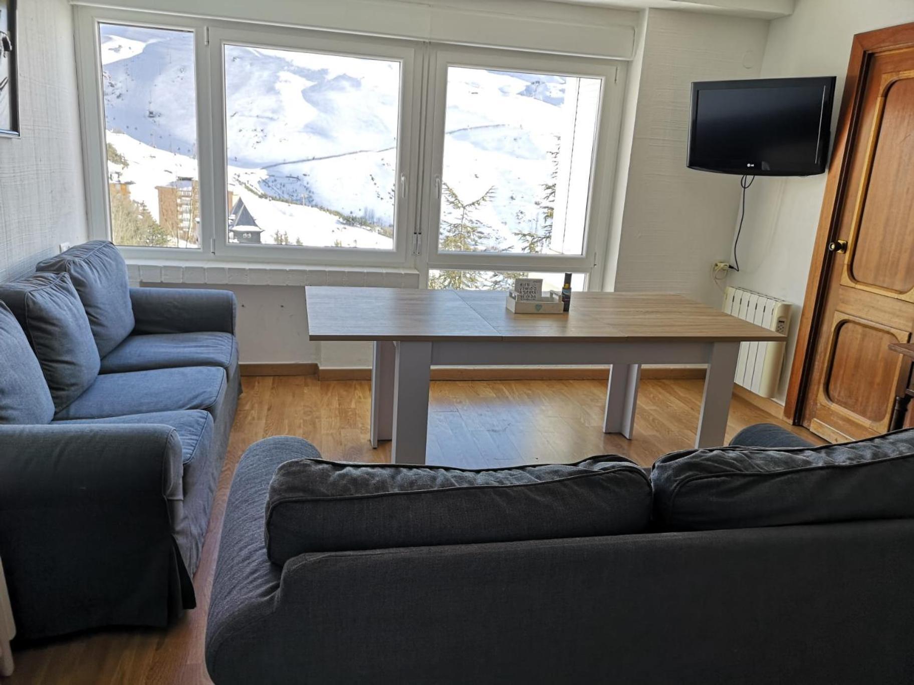 Apartamento Penibetico 3 Dormitorios, 2 Banos, Vistas, Wifi Y Parking By Surynieve Sierra Nevada Exterior photo